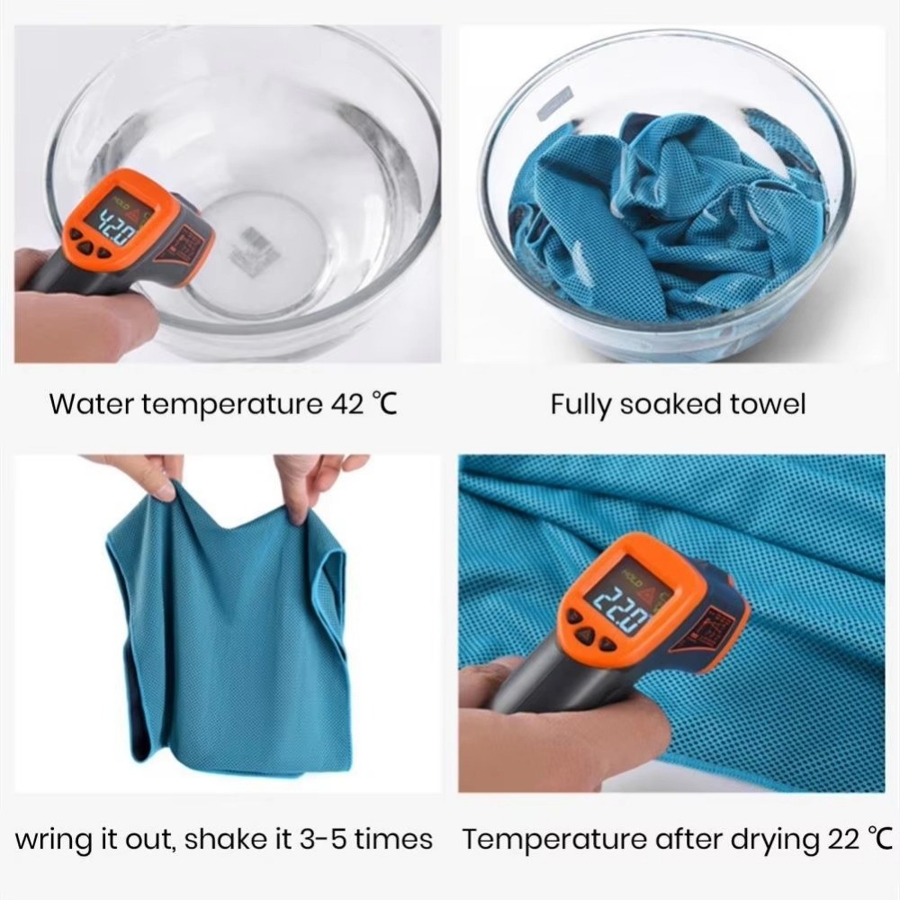 Cooling Towel Ultra Soft Quick - огляд і ціна Cloth Face Mask Washable