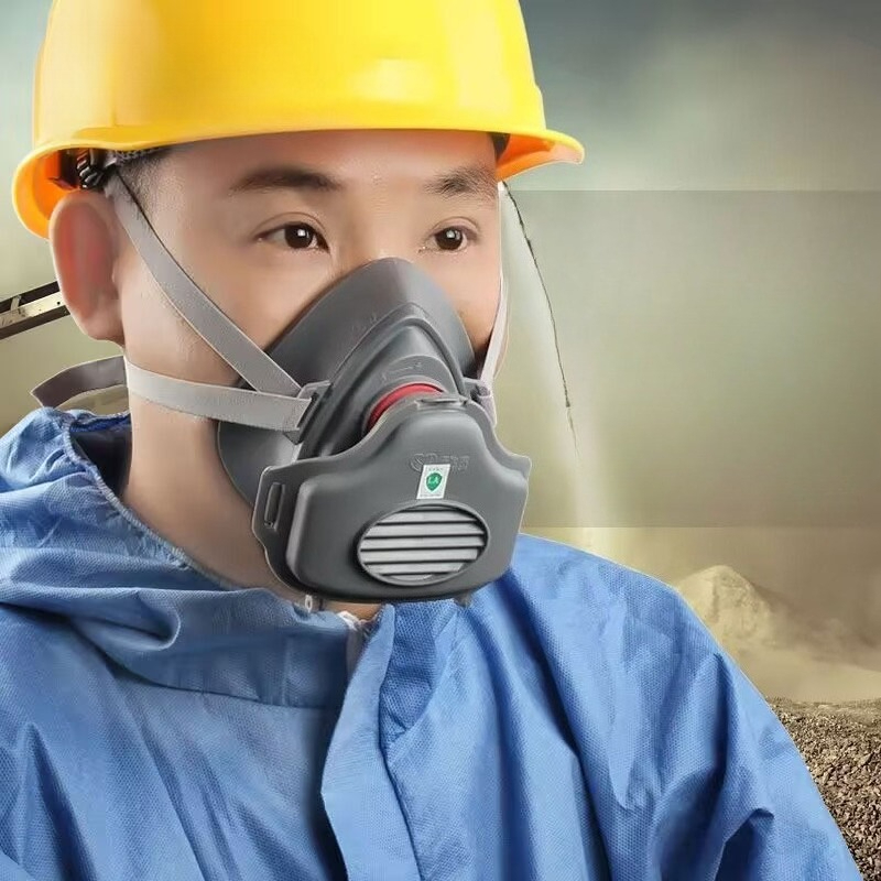 House Clean Work Safety Rubber - огляд і ціна Kn95 Respirator Mask