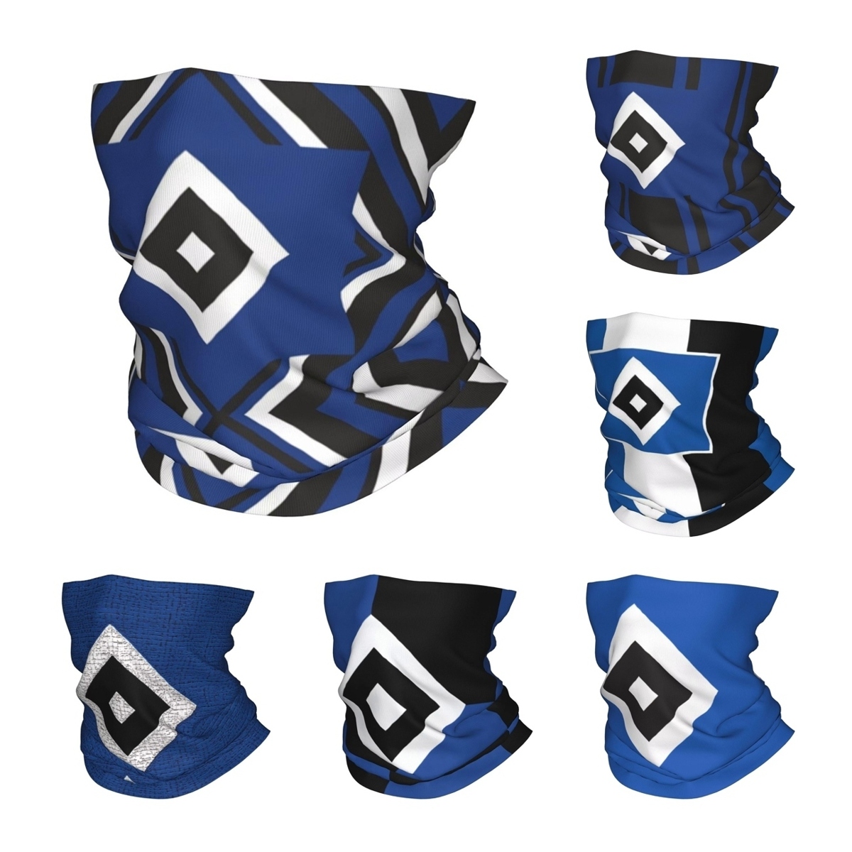 Blue Diamond HSV Soccer Bandan - огляд і ціна Neck Gaiter Face Cover