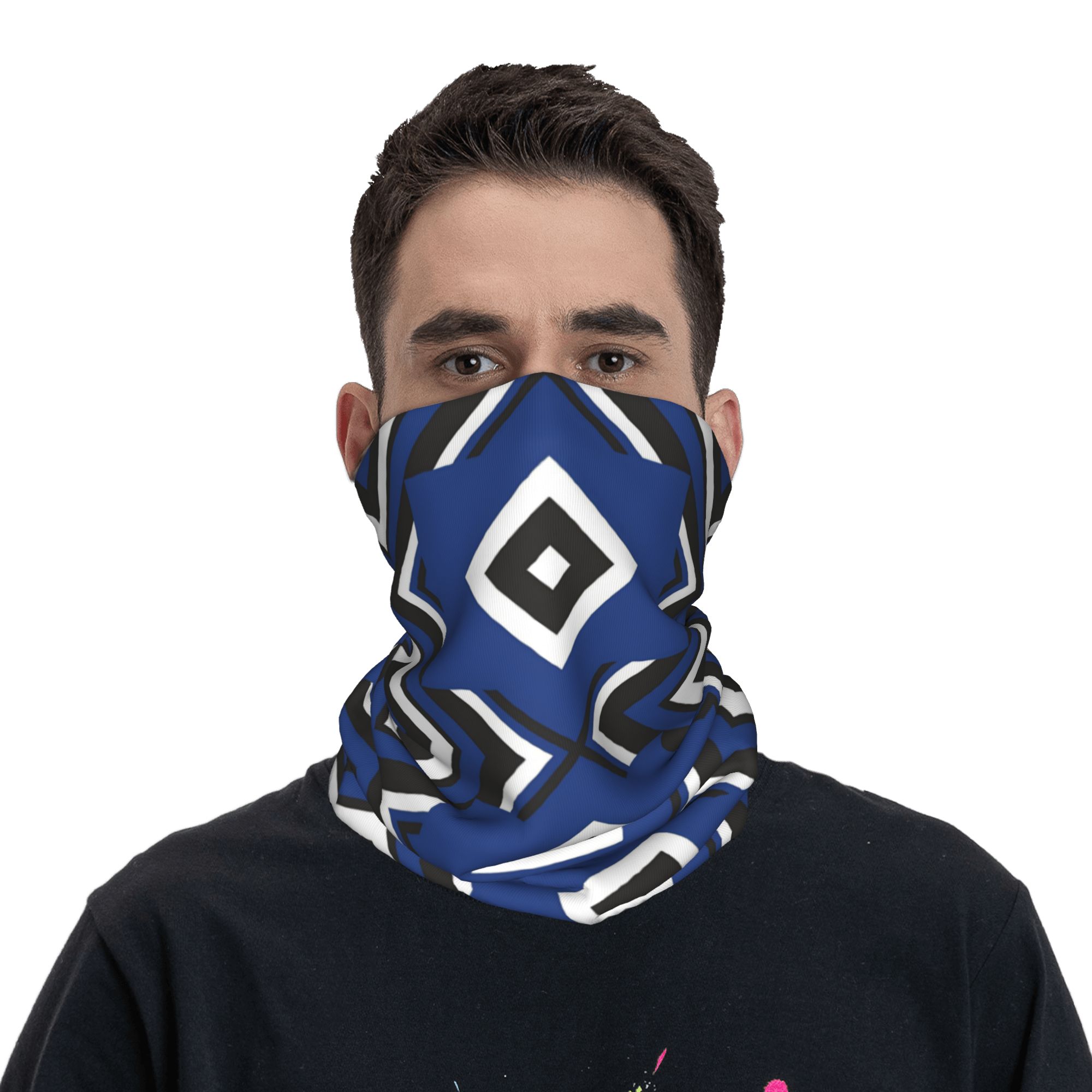 Blue Diamond HSV Soccer Bandan - огляд і ціна Neck Gaiter Face Cover
