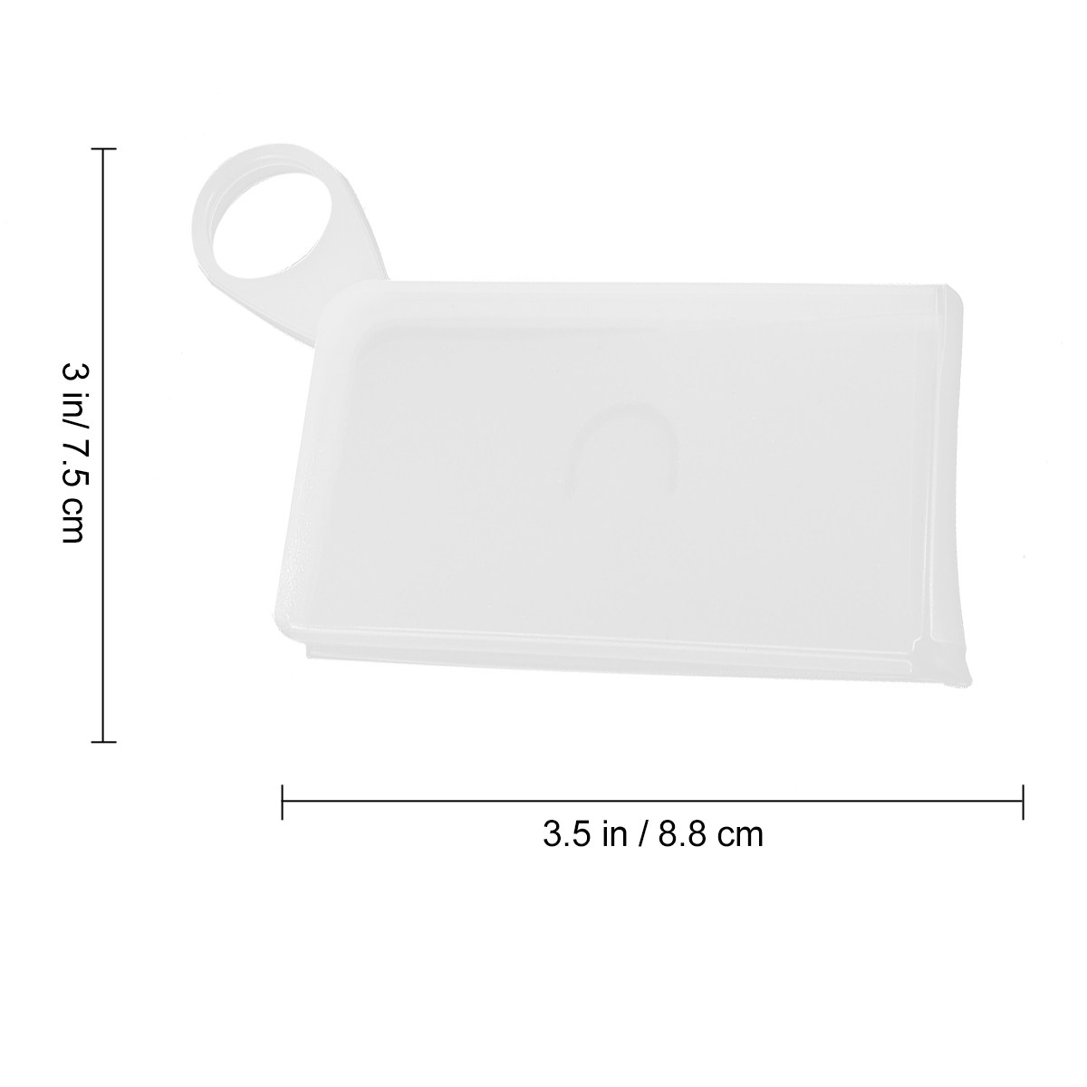 2Pcs Food Grade Silicone Face  - огляд і ціна Face Mask Storage Box