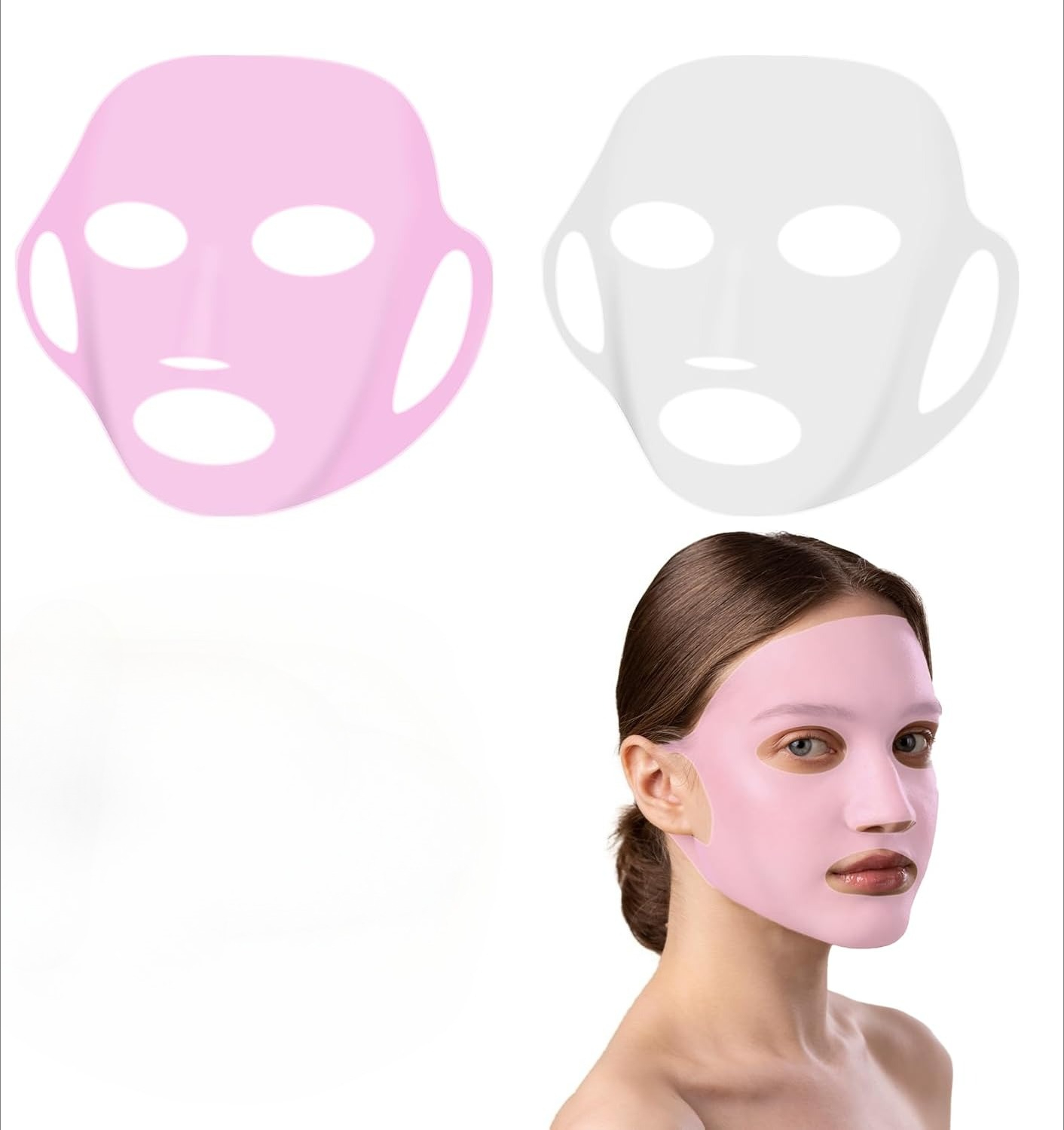 Silicone Facemask Holder Reusa - огляд і ціна Silicone Mask Bracket