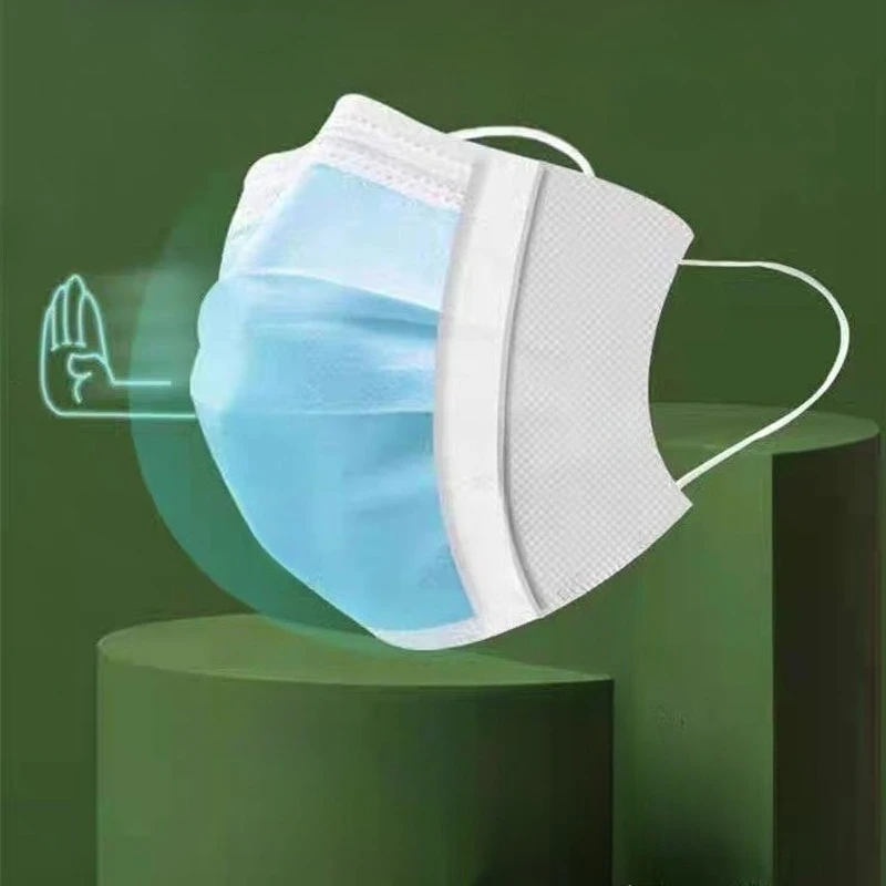 50pcs/100pcs/150pcs Premium Co - огляд і ціна Disposable Mask Blue