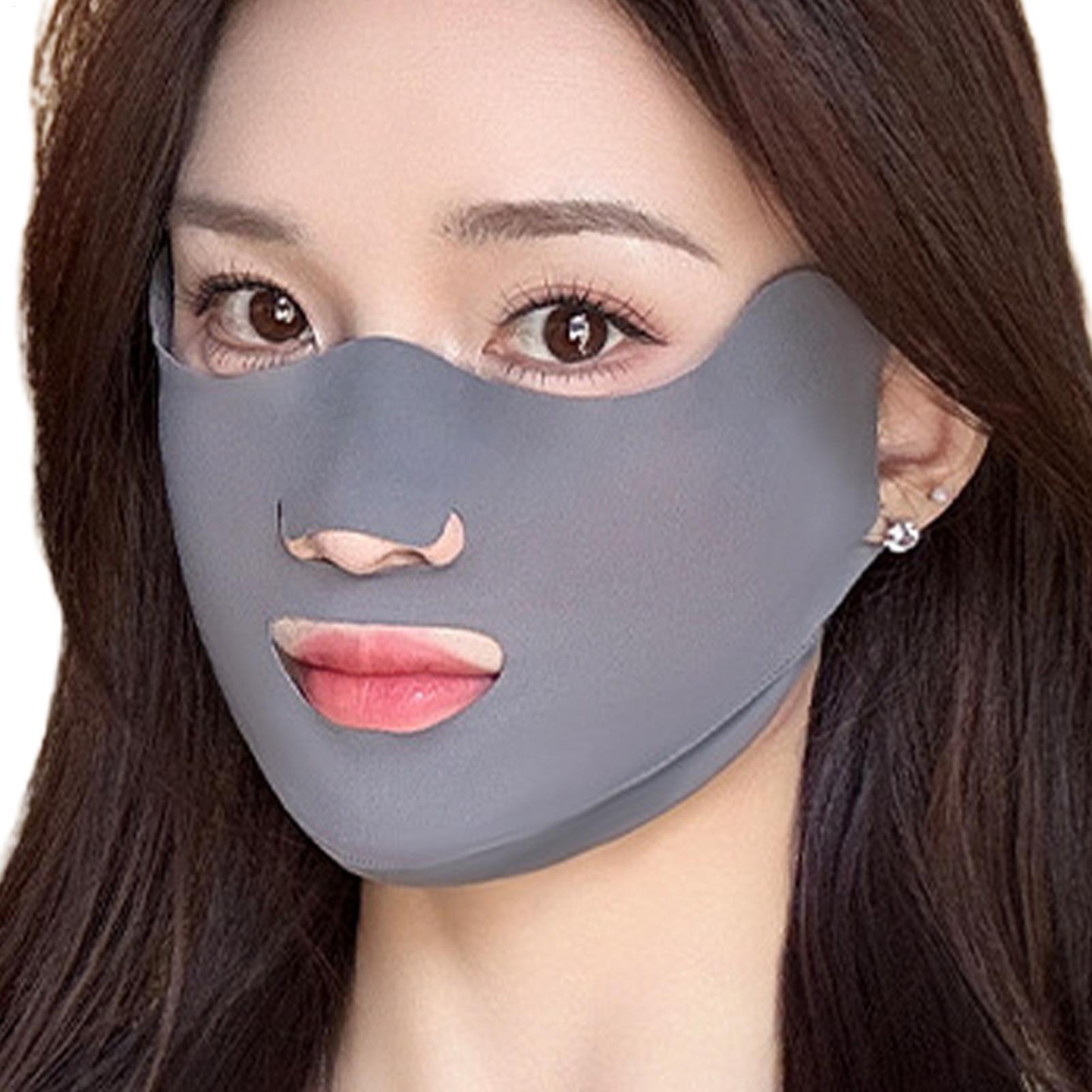 1PC  UV Protection Face Mask B - огляд і ціна Cloth Face Mask Washable