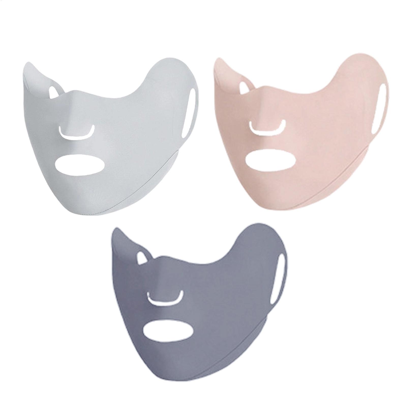 1PC  UV Protection Face Mask B - огляд і ціна Cloth Face Mask Washable