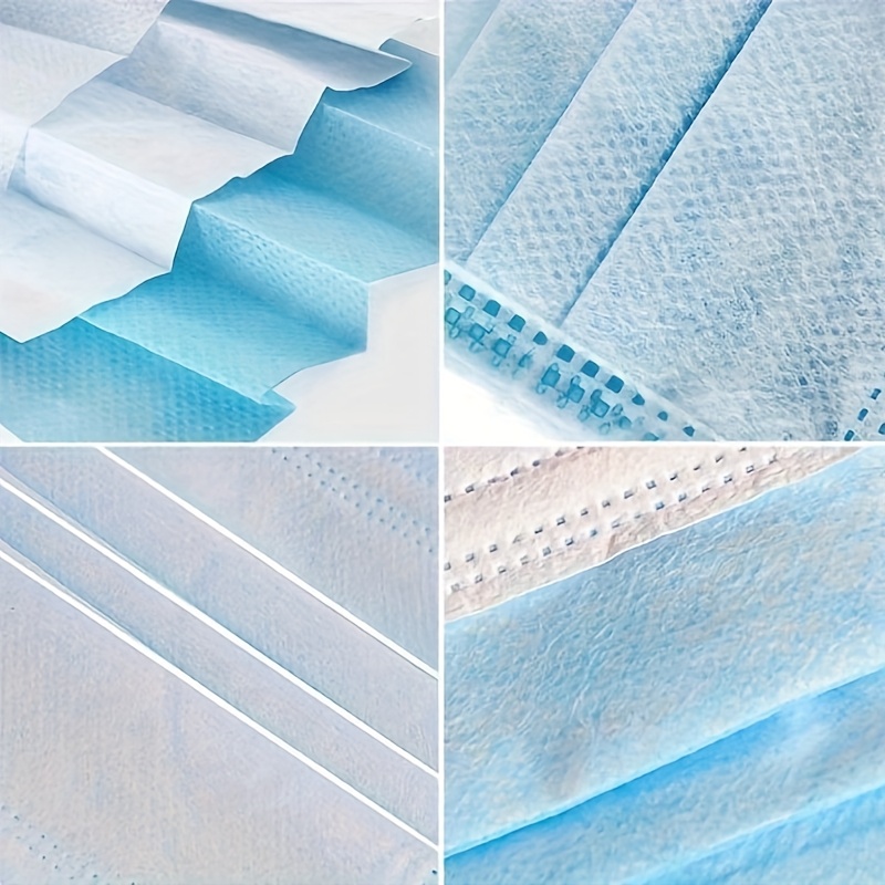 Delivery in 10 Days! 400Pcs Th - огляд і ціна Disposable Mask Blue