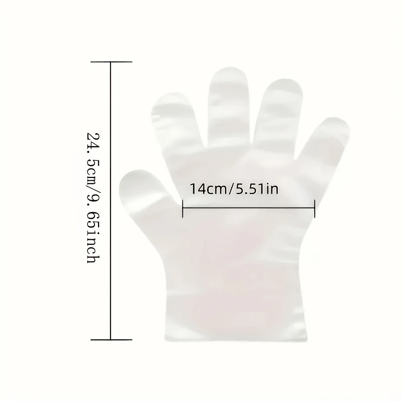 Thick Disposable Hand Mask Glo - огляд і ціна Disposable Mask Blue