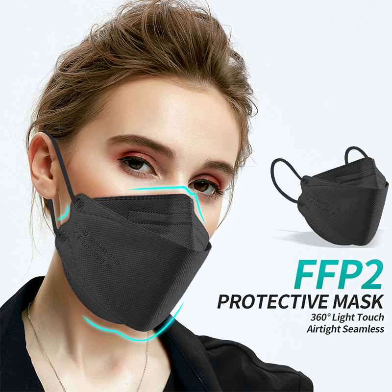 10-100PCS Mascarillas FFP2 Fac - огляд і ціна Disposable Surgical Mask