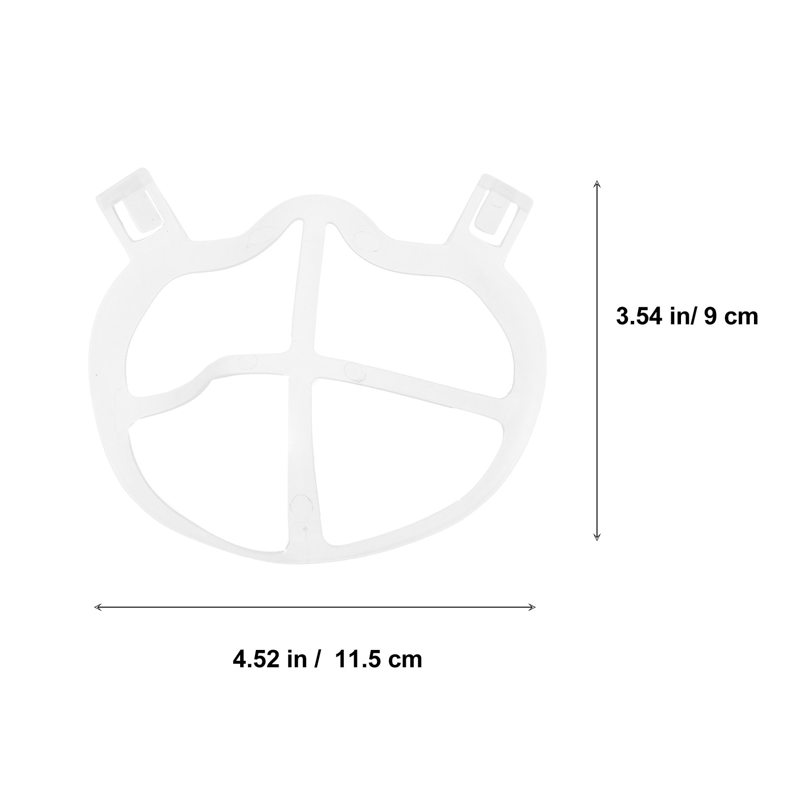 10Pcs Silicone Mask Holder Inn - огляд і ціна Silicone Mask Bracket