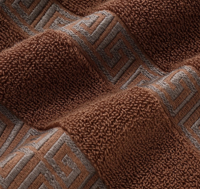 1/4/6pcs Brown Cotton Towels 3 - огляд і ціна Cloth Face Mask Washable