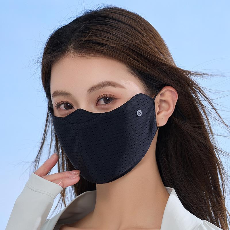 Dustproof Mesh Face Cover Scar - огляд і ціна Cloth Face Mask Washable
