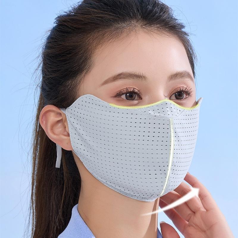 Dustproof Mesh Face Cover Scar - огляд і ціна Cloth Face Mask Washable