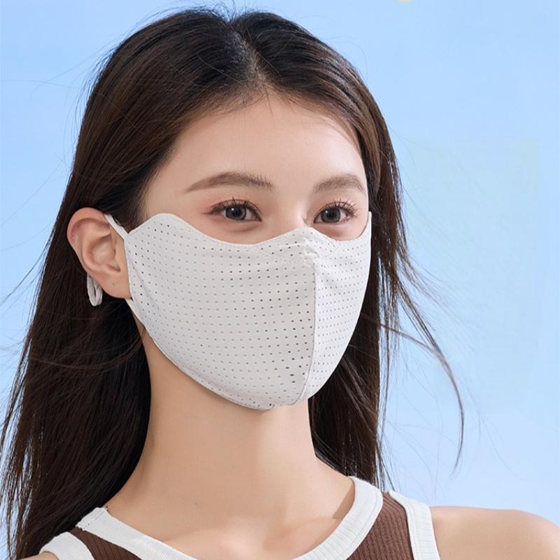 Dustproof Mesh Face Cover Scar - огляд і ціна Cloth Face Mask Washable