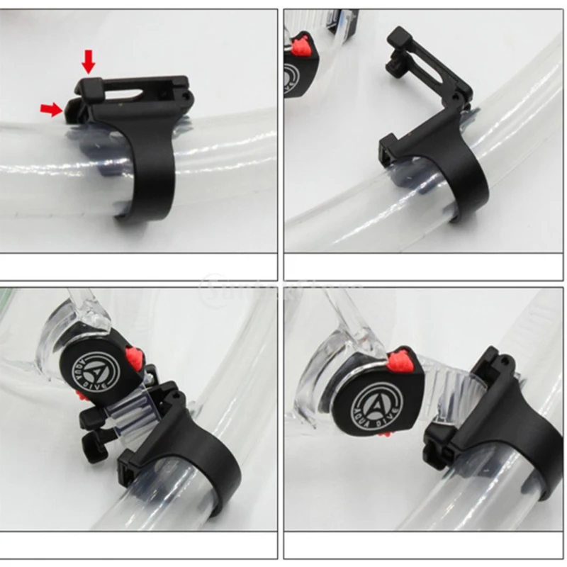 Universal Diving Silicone Snor - огляд і ціна Silicone Mask Bracket