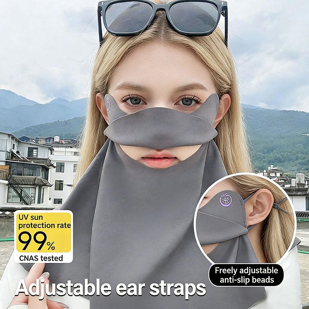 UPF50+ Cooling Sun Protection  - огляд і ціна Sports Mask Breathable