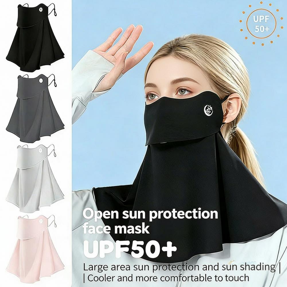 UPF50+ Cooling Sun Protection  - огляд і ціна Sports Mask Breathable