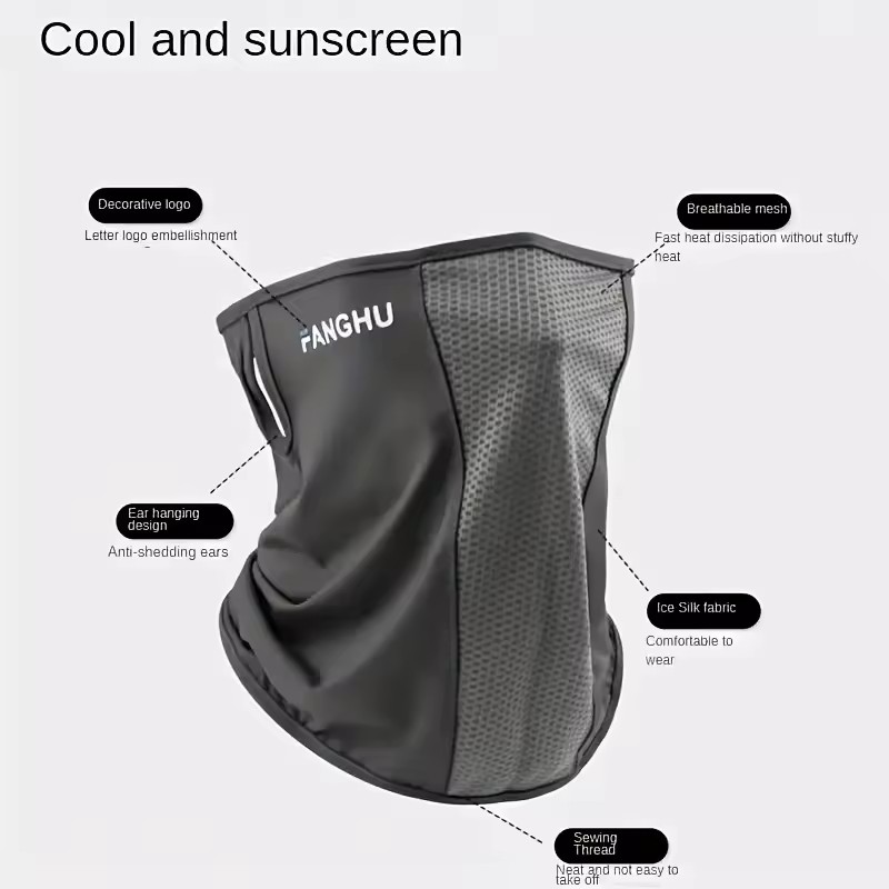 Cycling Masks Headwear Bandana - огляд і ціна Sports Mask Breathable