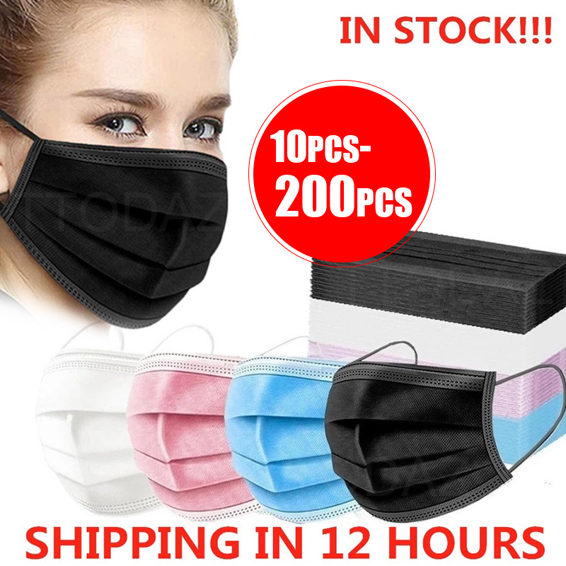 10/50/100/200PCS Disposable Ma - огляд і ціна Disposable Mask Blue