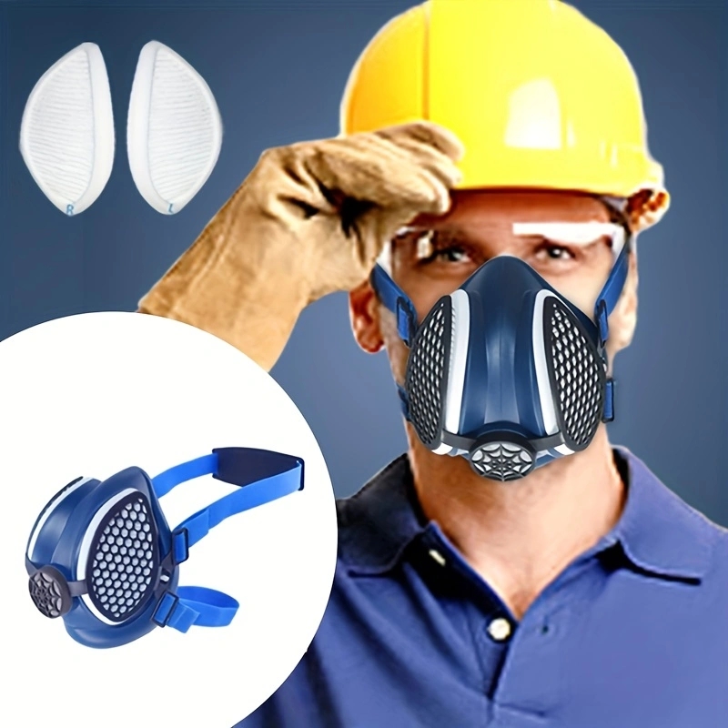 Silicone Half Mask Respirator  - огляд і ціна Kn95 Respirator Mask