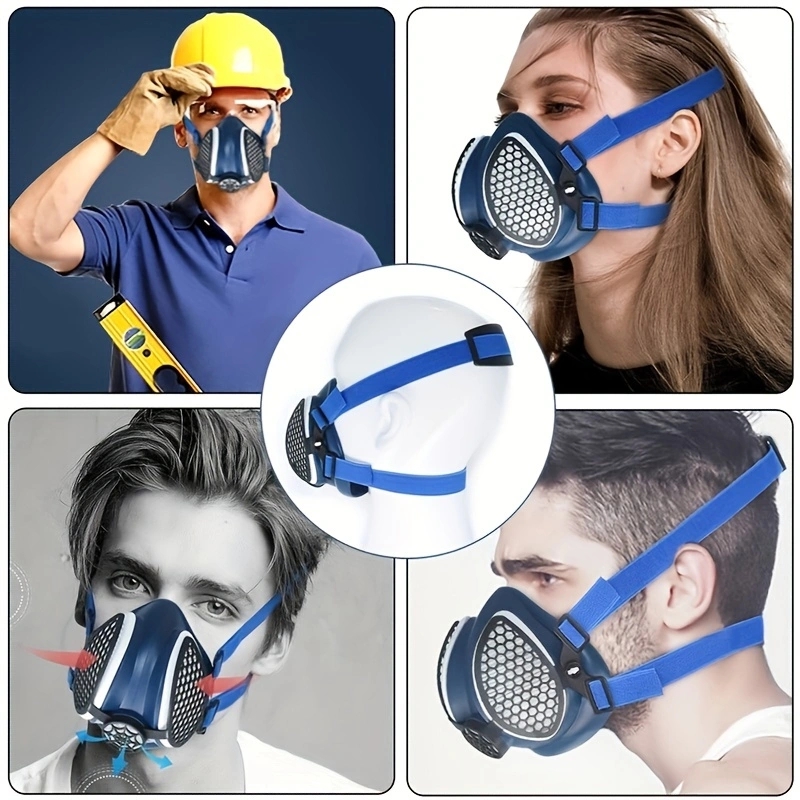 Silicone Half Mask Respirator  - огляд і ціна Kn95 Respirator Mask