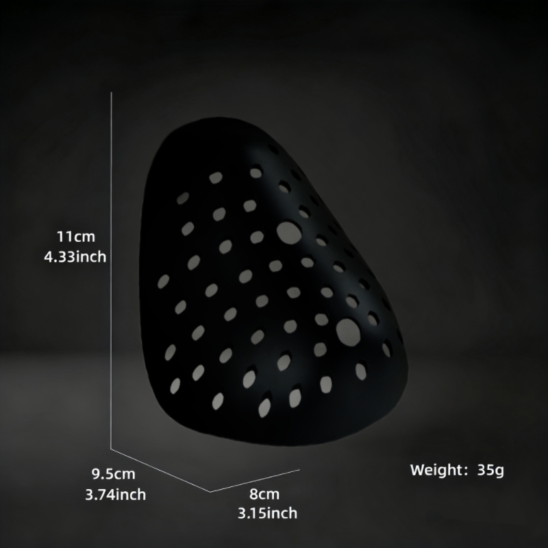 3D Halfface Bracket Silicone M - огляд і ціна Silicone Mask Bracket