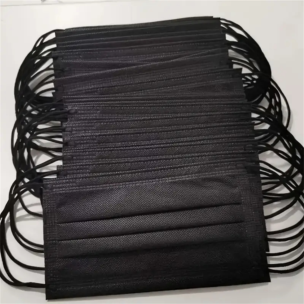 50-200pcs Black Disposable Fac - огляд і ціна Black Face Mask Pack