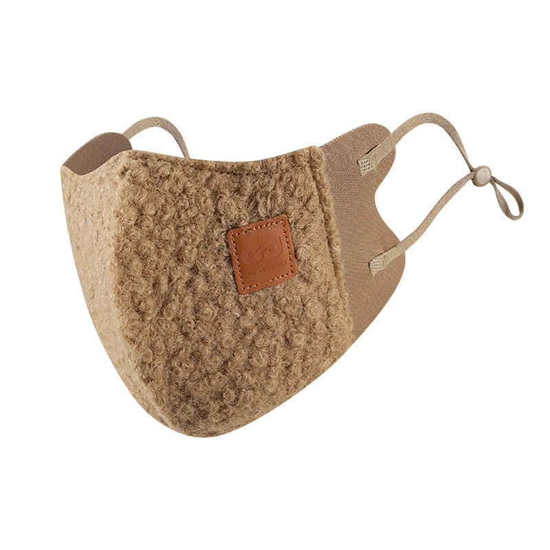 Winter Velvet Warm Mask Three- - огляд і ціна Cloth Face Mask Washable