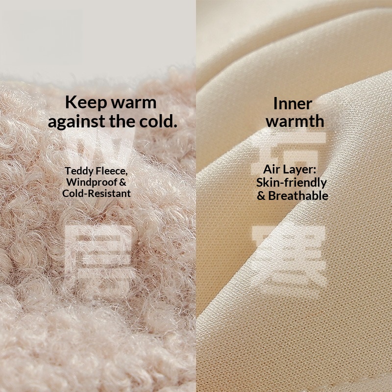 Winter Velvet Warm Mask Three- - огляд і ціна Cloth Face Mask Washable
