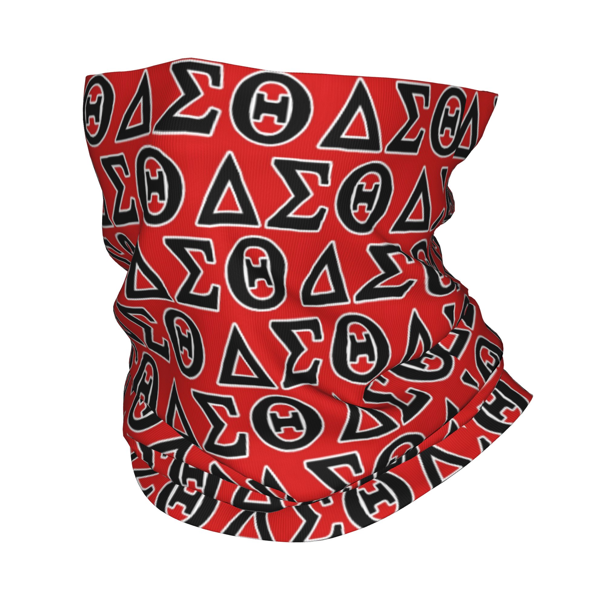 Custom Delta'ES Sigma'ES Theta - огляд і ціна Neck Gaiter Face Cover