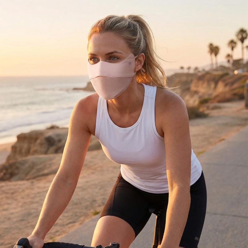 New Breathable Ice Silk Mask W - огляд і ціна Kids Face Mask