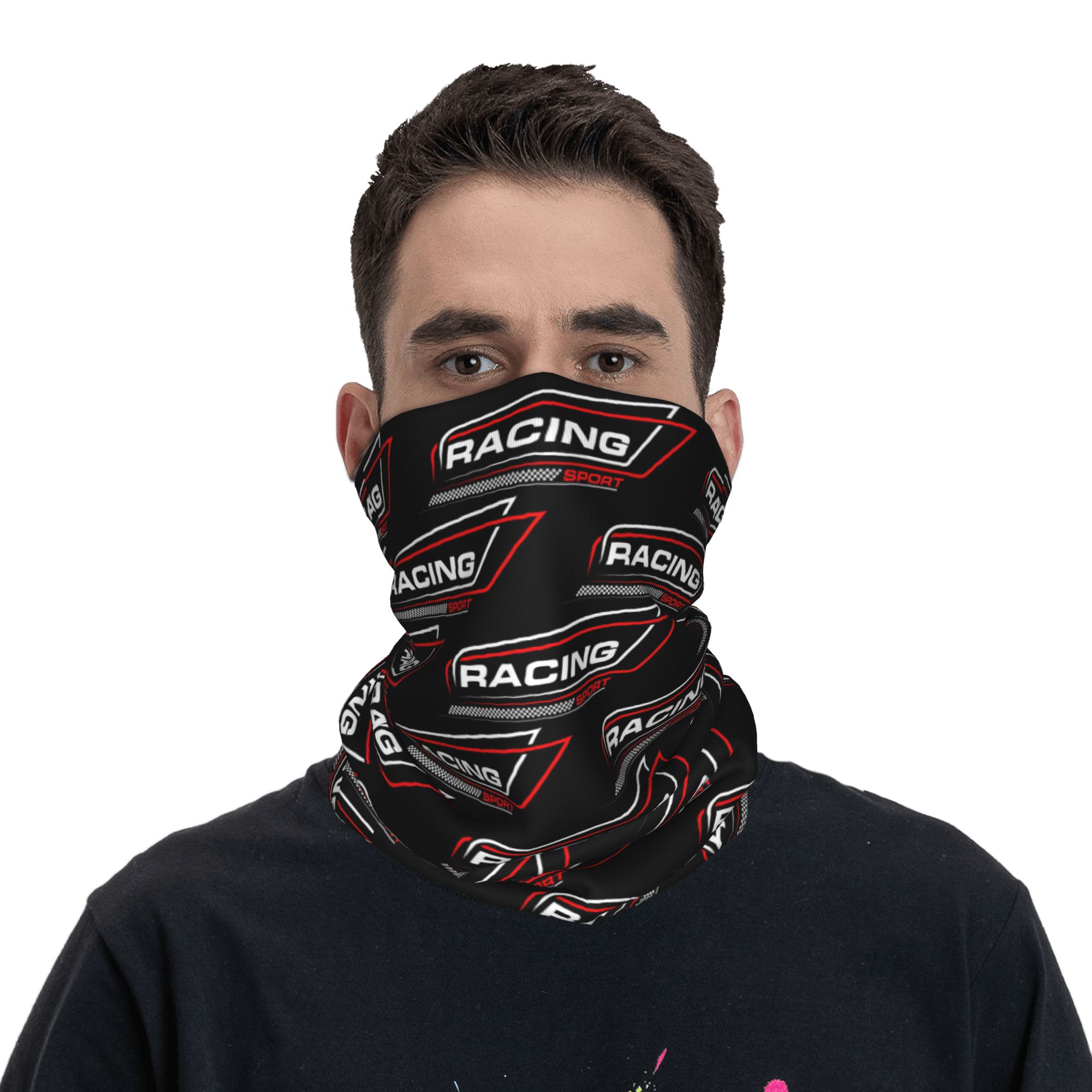 Custom Racing Speed Race Banda - огляд і ціна Neck Gaiter Face Cover