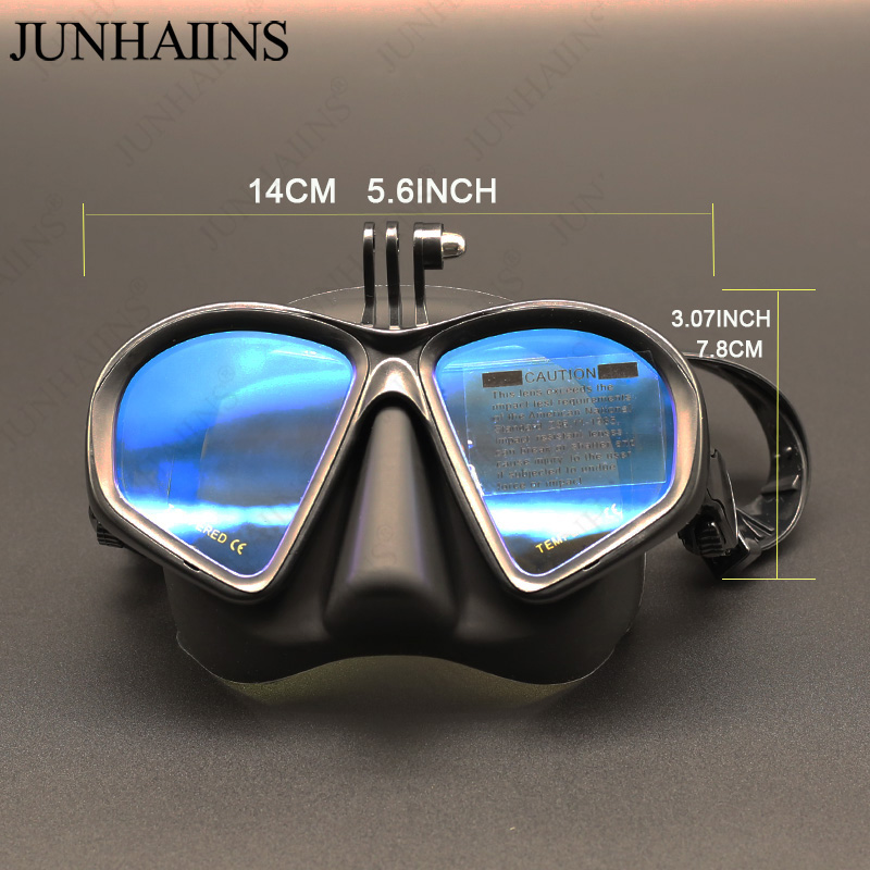 Wet Low Volume Diving Mask Tem - огляд і ціна Black Face Mask Pack