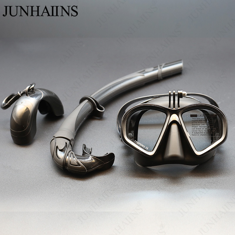Wet Low Volume Diving Mask Tem - огляд і ціна Black Face Mask Pack