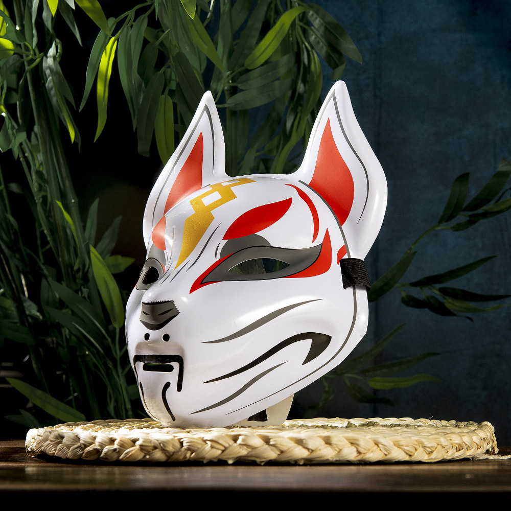 Fox Mask Japanese Cosplay Mask - огляд і ціна Respirator Half Face