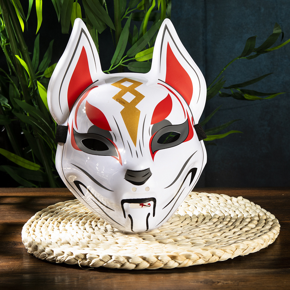 Fox Mask Japanese Cosplay Mask - огляд і ціна Respirator Half Face