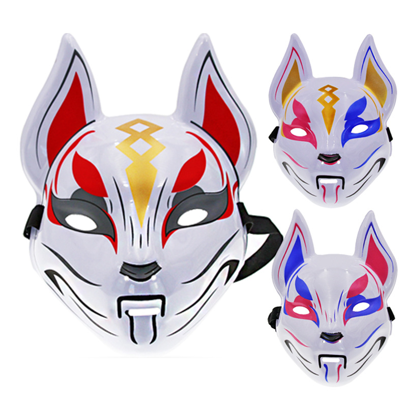 Fox Mask Japanese Cosplay Mask - огляд і ціна Respirator Half Face