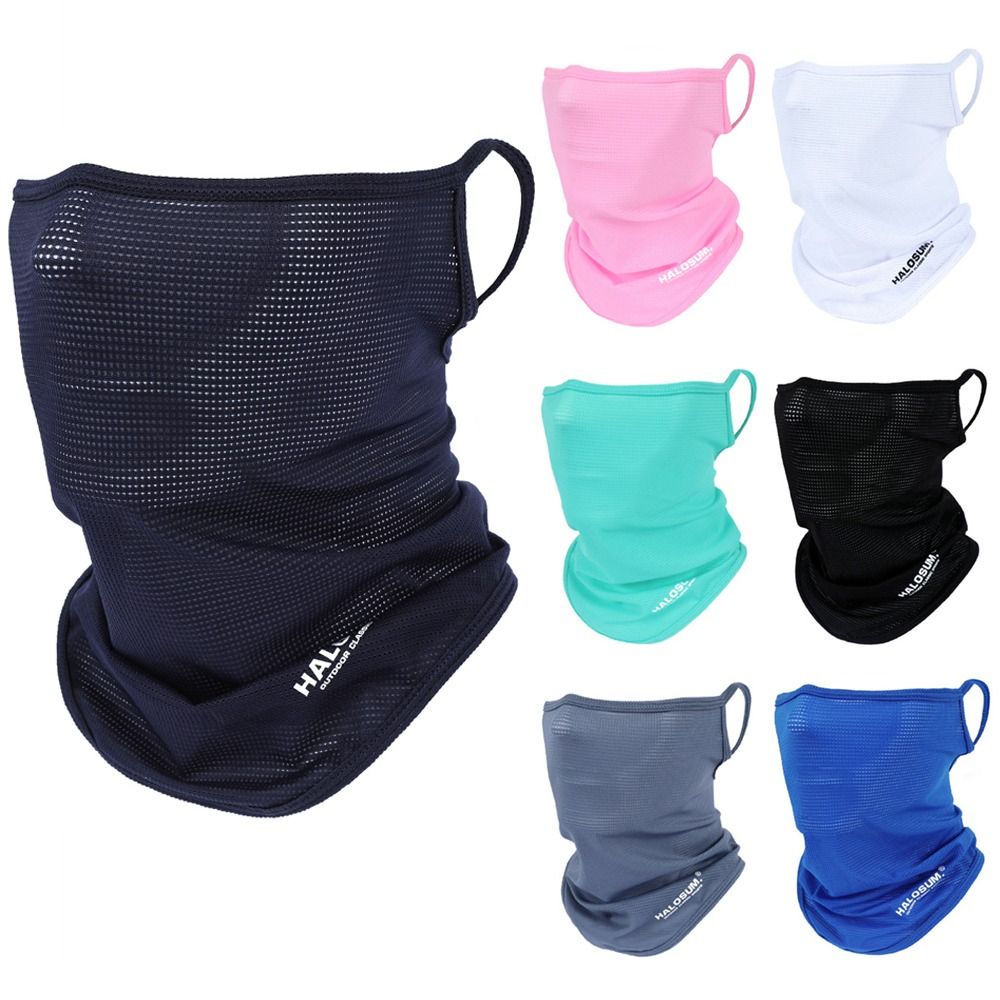 Summer Ice Silk Sun Protection - огляд і ціна Sports Mask Breathable