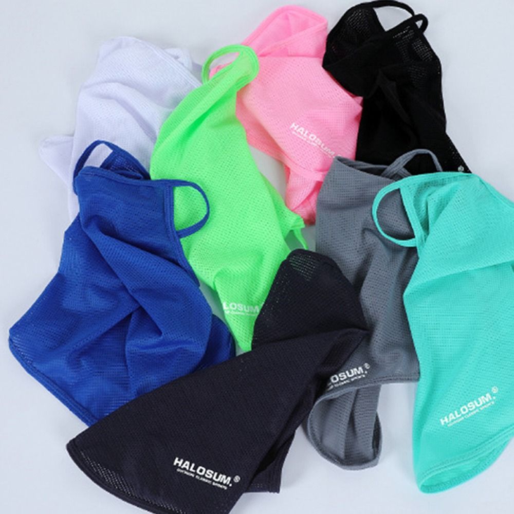 Summer Ice Silk Sun Protection - огляд і ціна Sports Mask Breathable