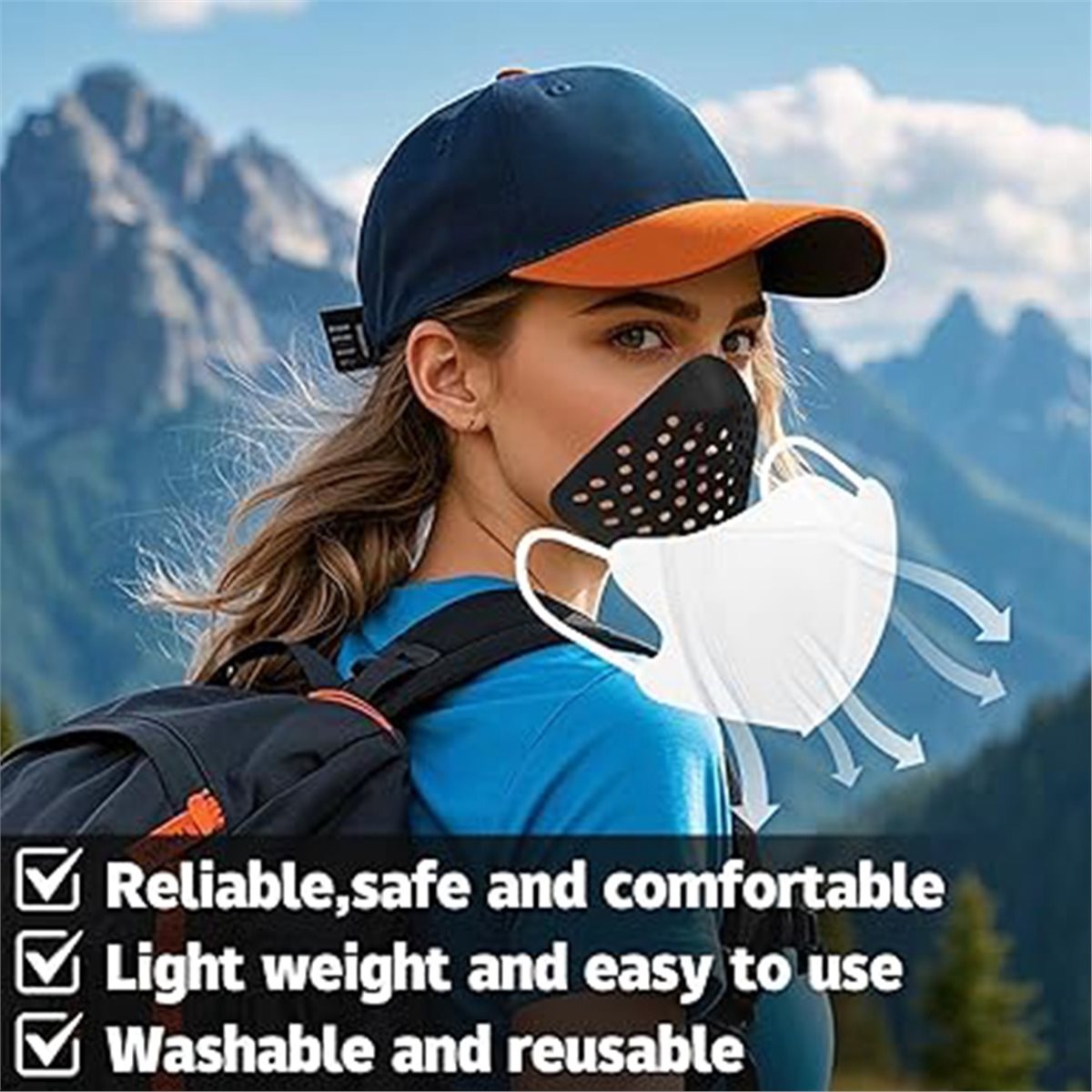useful 4Pcs 3D Silicone Mask I - огляд і ціна Silicone Mask Bracket