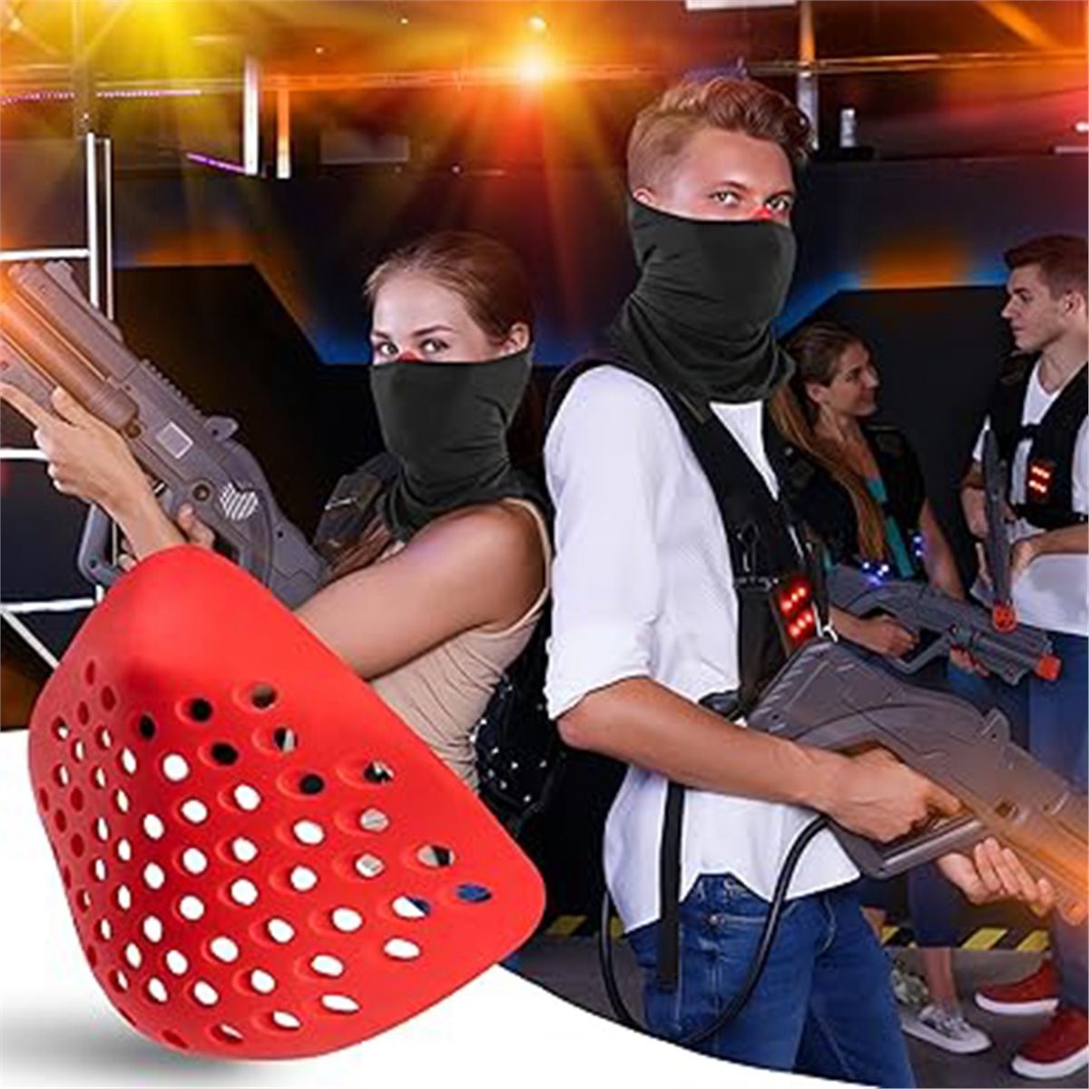 useful 4Pcs 3D Silicone Mask I - огляд і ціна Silicone Mask Bracket