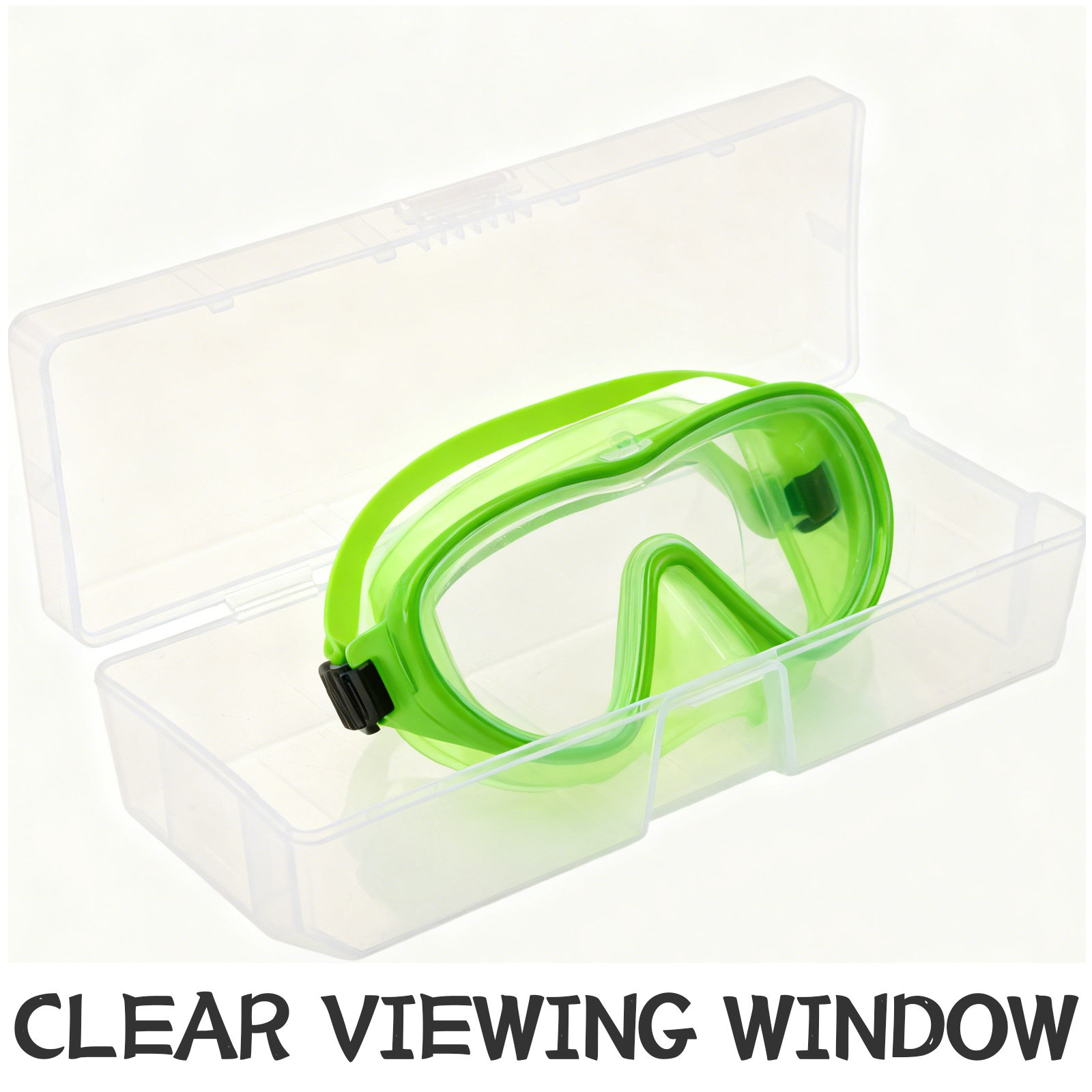 Snorkel Mask Case for Diving T - огляд і ціна Mask Case Hard Shell
