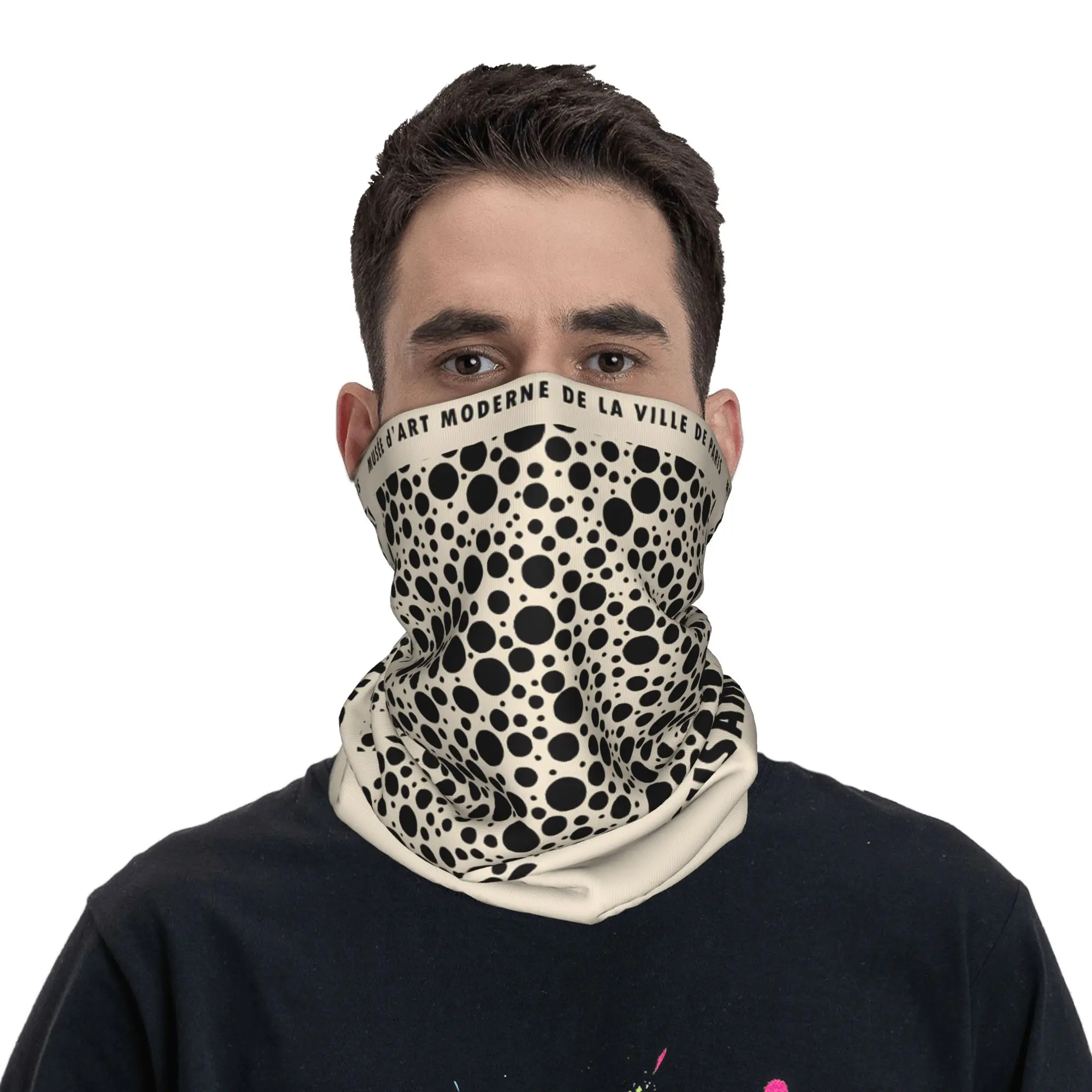 Yayoi Kusama Pumpkin Classic A - огляд і ціна Neck Gaiter Face Cover