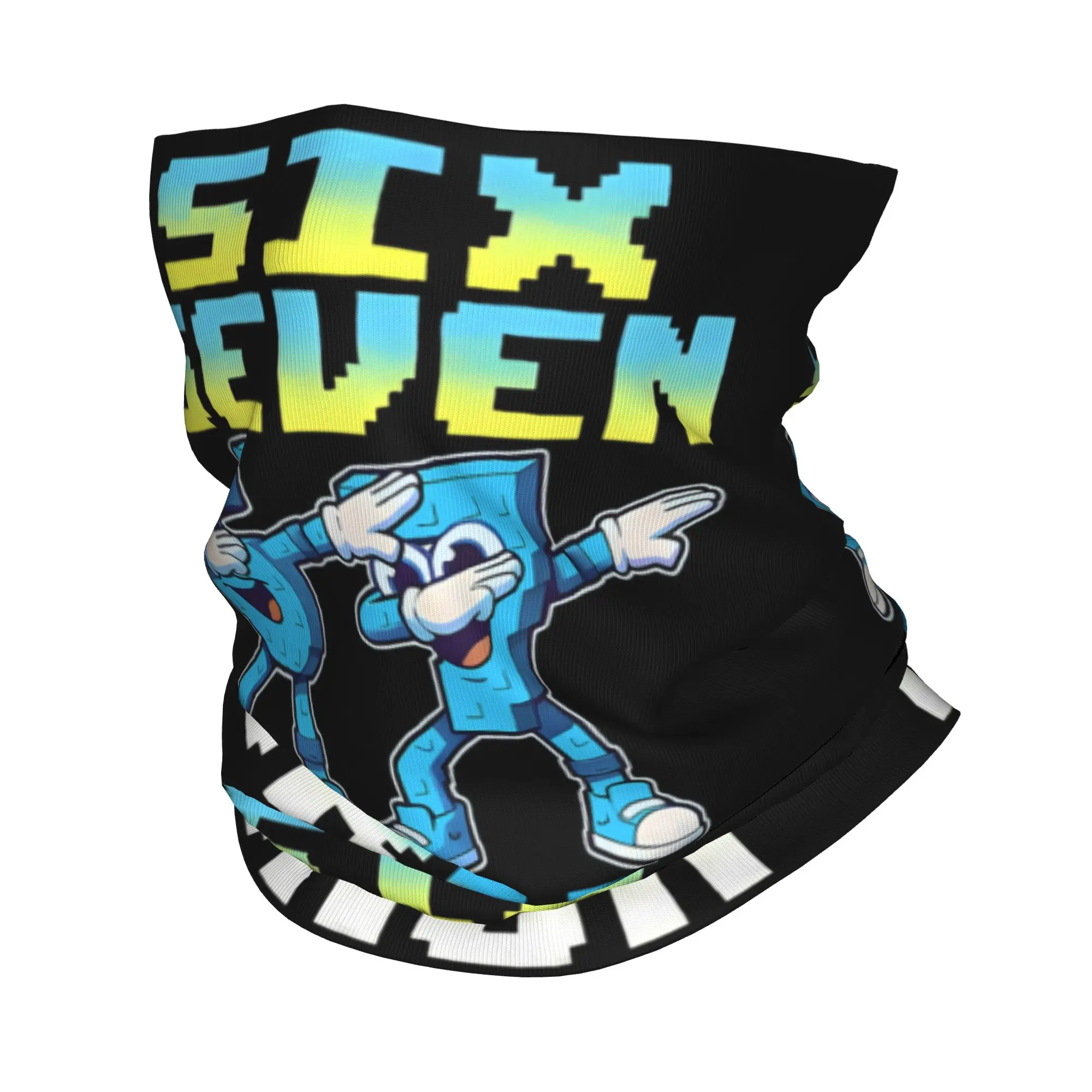 67 Six Seven Meme 6 7 Italian  - огляд і ціна Neck Gaiter Face Cover