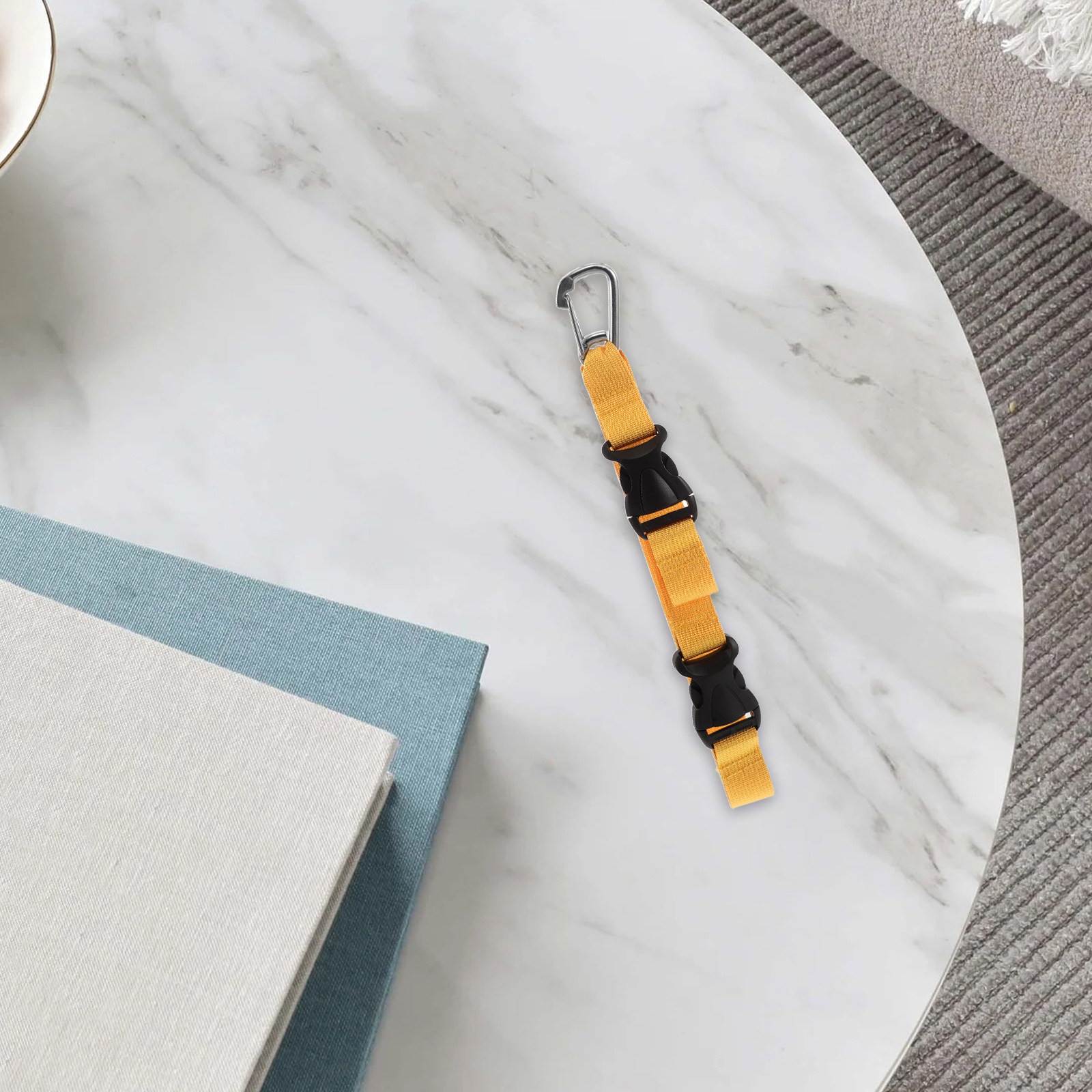 Diving Fin Keeper Strap Yellow - огляд і ціна Mask Lanyard Adjustable
