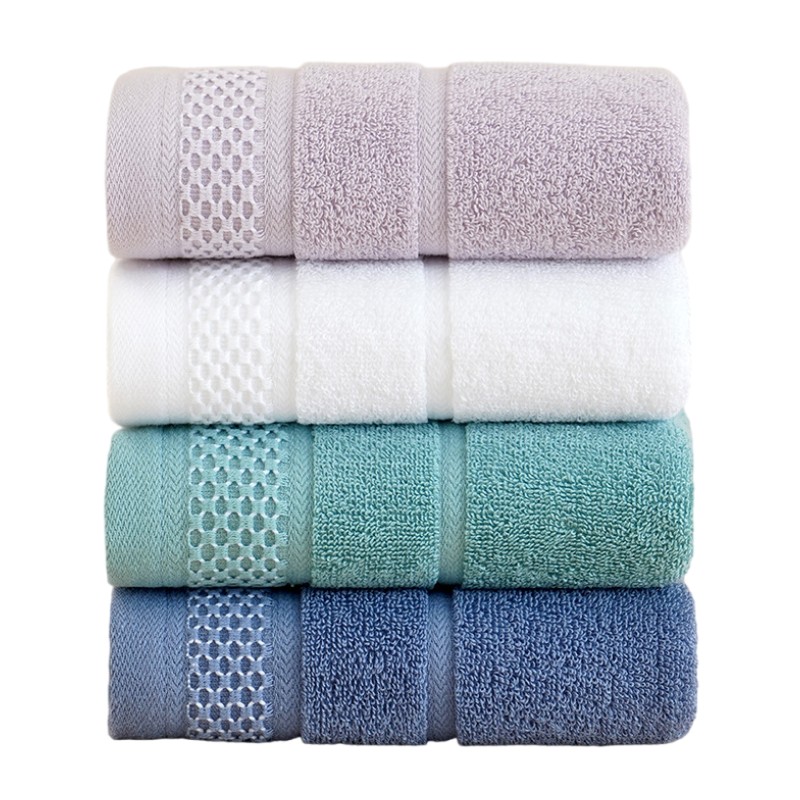1/4/6PCS Cotton Bathroom Towel - огляд і ціна Cloth Face Mask Washable
