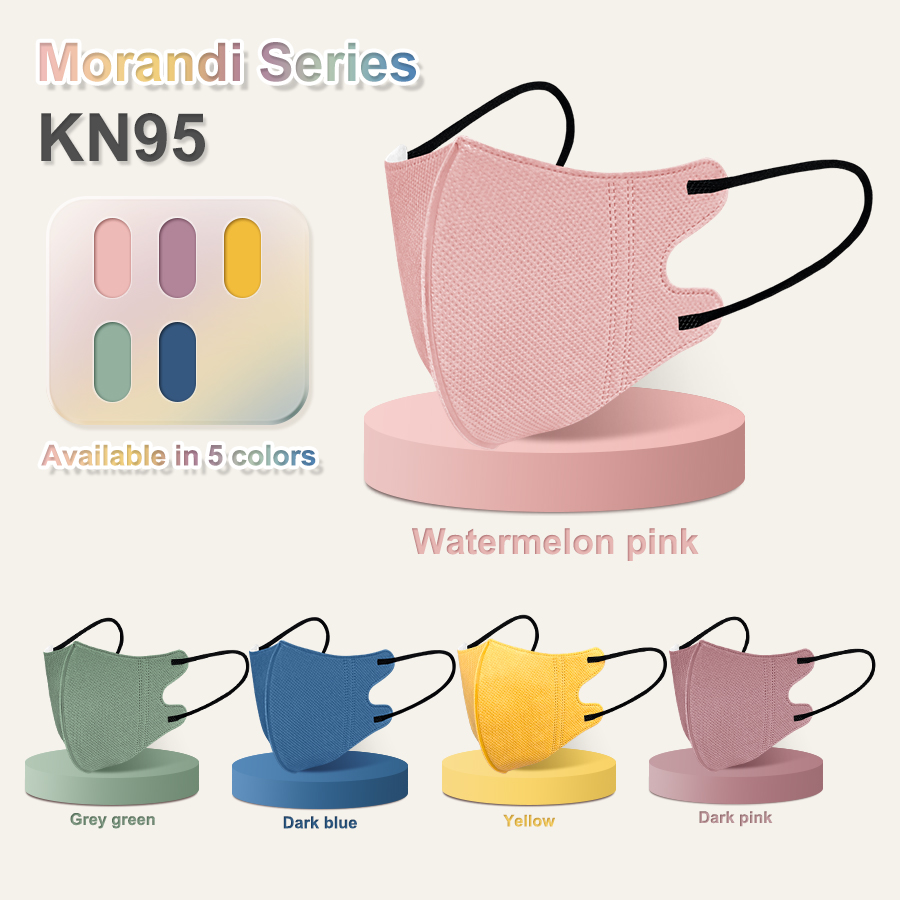 10-100 PCS MASK KN95 Mascarill - огляд і ціна Kn95 Respirator Mask