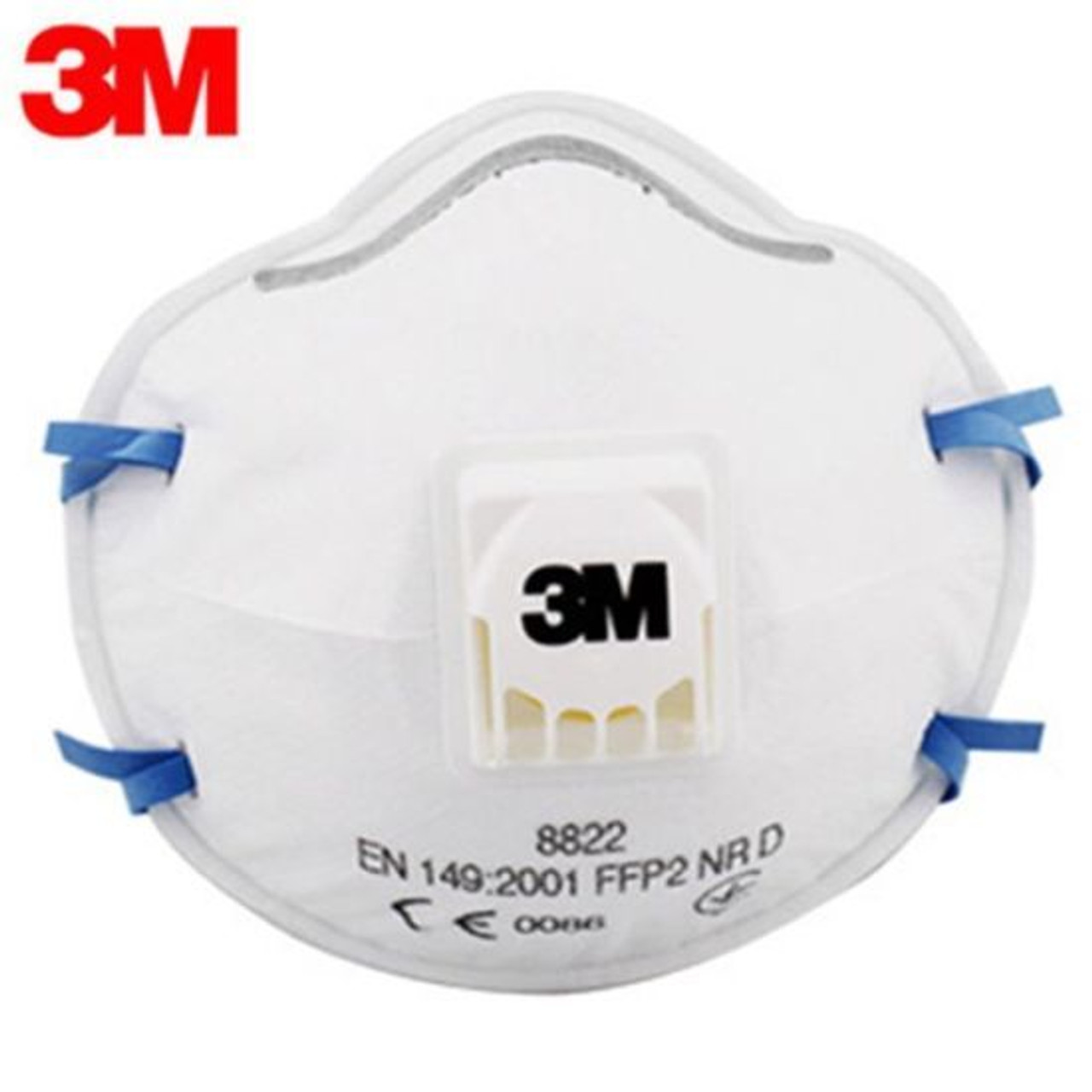 3M 8822 Protective Mask Anti P - огляд і ціна Dust Mask Construction