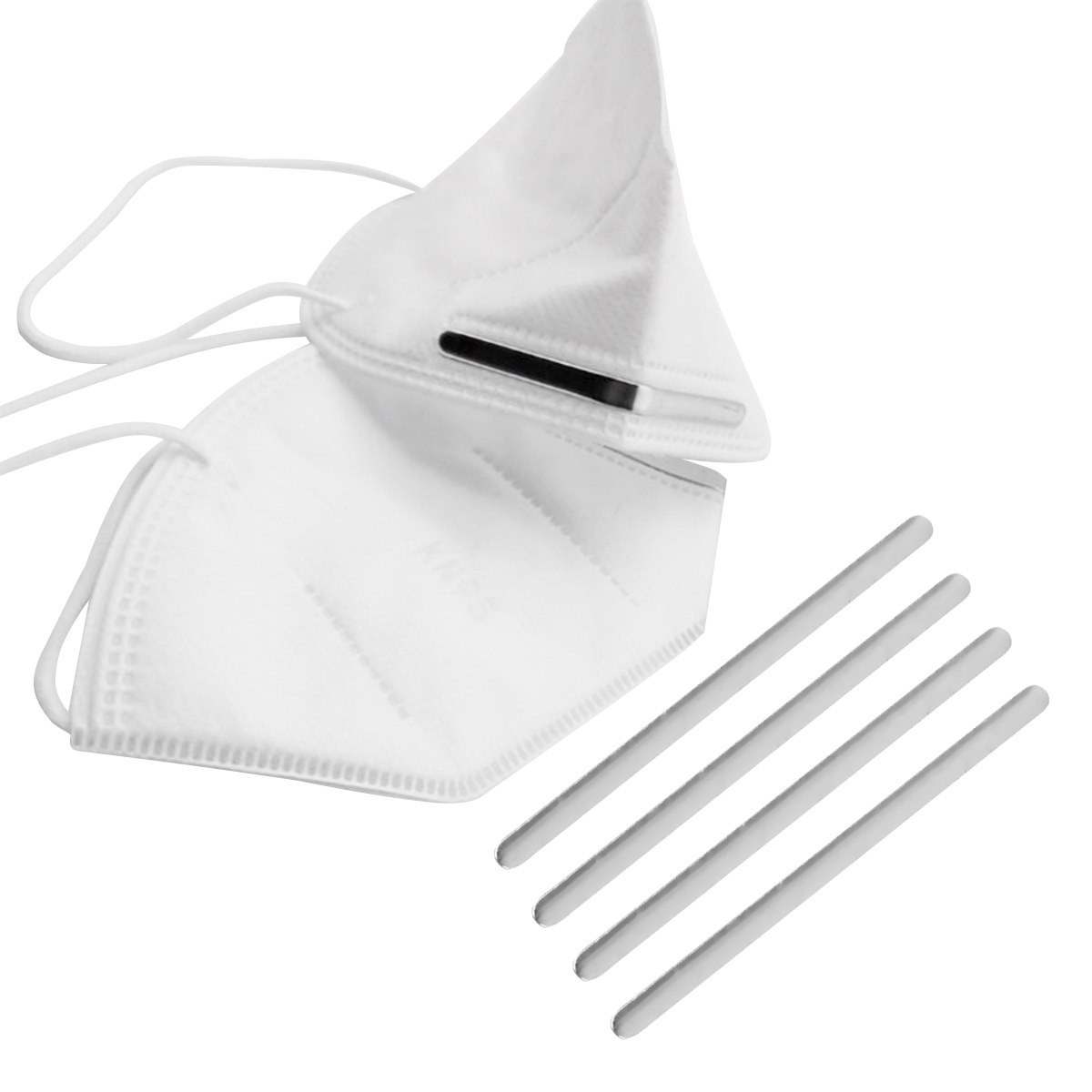 200Pcs Mask Aluminum Strip Pro - огляд і ціна Disposable Surgical Mask