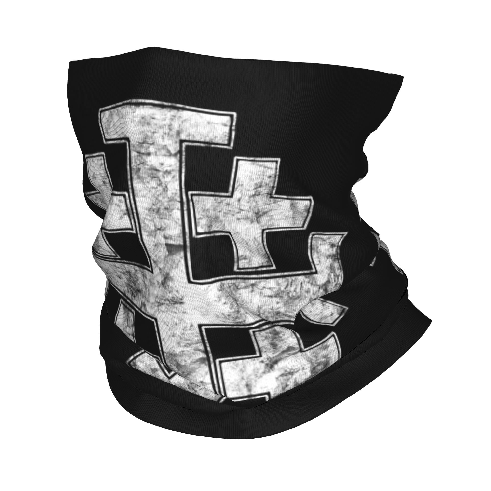 Knight Jerusalem Cross Christi - огляд і ціна Neck Gaiter Face Cover