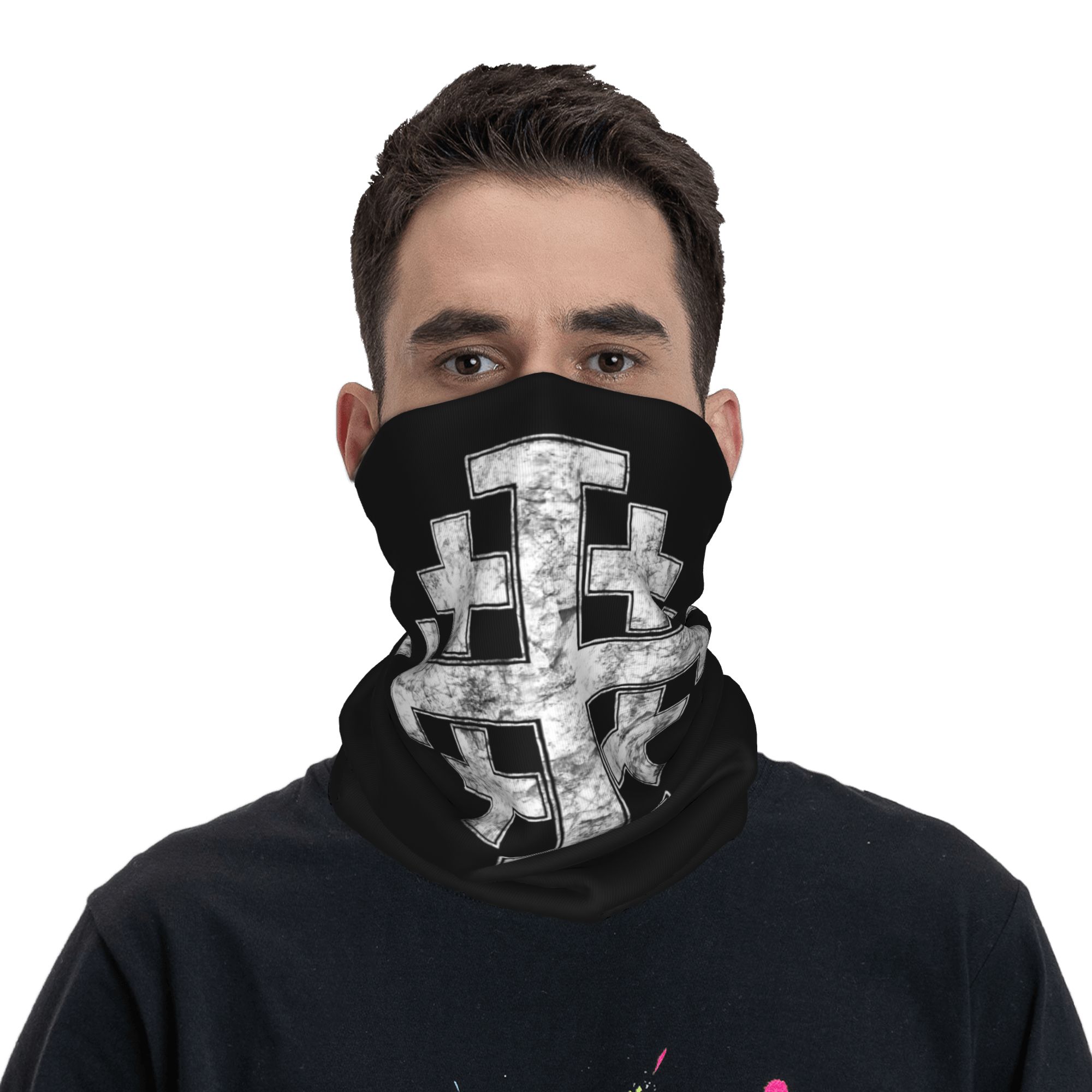 Knight Jerusalem Cross Christi - огляд і ціна Neck Gaiter Face Cover